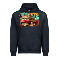 Navy cinco de mayo truck Urban Hoodie - CowGirlArtShop