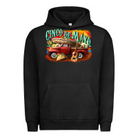 Pigment Black cinco de mayo truck Urban Hoodie - CowGirlArtShop