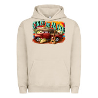 Pigment French Oak cinco de mayo truck Urban Hoodie - CowGirlArtShop