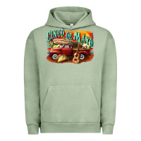 Pigment Oil Green cinco de mayo truck Urban Hoodie - CowGirlArtShop