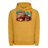 Pigment Peanut Butter cinco de mayo truck Urban Hoodie - CowGirlArtShop