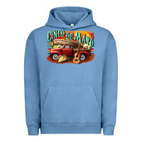 Pigment Pebble Blue cinco de mayo truck Urban Hoodie - CowGirlArtShop