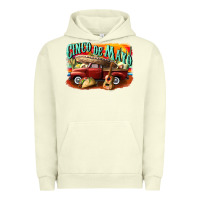 Pigment Pistachio cinco de mayo truck Urban Hoodie - CowGirlArtShop