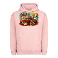 Pigment Salmon cinco de mayo truck Urban Hoodie - CowGirlArtShop