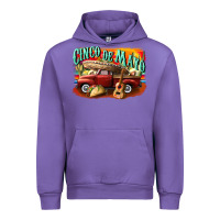 Tulip cinco de mayo truck Urban Hoodie - CowGirlArtShop