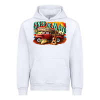 White cinco de mayo truck Urban Hoodie - CowGirlArtShop
