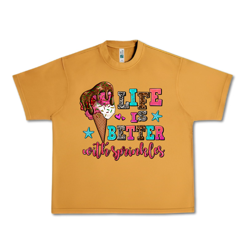 Life Is Better With Sprinkles Urban Heavy Tee by AdoDesignShop | Teevron