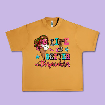 Life Is Better With Sprinkles Urban Heavy Tee Designed By Adodesignshop