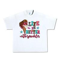 White life is better with sprinkles Urban Heavy Tee - AdoDesignShop