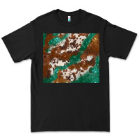 Black brown cowhide glitter Premium Tee - BarkalooDesign