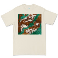 Bone brown cowhide glitter Premium Tee - BarkalooDesign