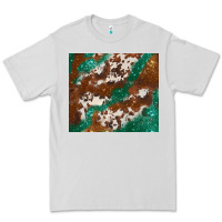 Dove Grey brown cowhide glitter Premium Tee - BarkalooDesign