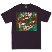 Plum brown cowhide glitter Premium Tee - BarkalooDesign