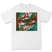 White brown cowhide glitter Premium Tee - BarkalooDesign