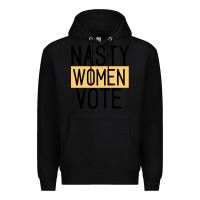 Black Nasty Women Vote Premium Hoodie - Bettercallsaul