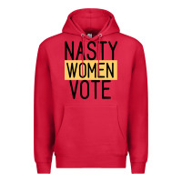 Cardinal Nasty Women Vote Premium Hoodie - Bettercallsaul