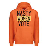 Carrot Nasty Women Vote Premium Hoodie - Bettercallsaul
