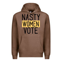Chestnut Nasty Women Vote Premium Hoodie - Bettercallsaul