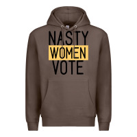 Coffee Nasty Women Vote Premium Hoodie - Bettercallsaul