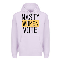 Lilac Nasty Women Vote Premium Hoodie - Bettercallsaul