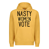 Mustard Nasty Women Vote Premium Hoodie - Bettercallsaul
