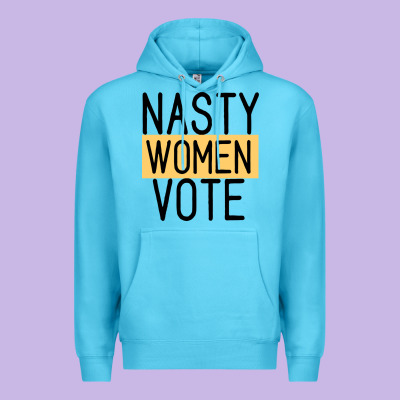 Nasty Women Vote Premium Hoodie Designed By Bettercallsaul