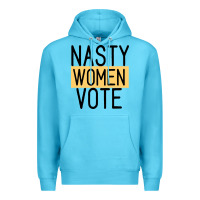 Ocean Blue Nasty Women Vote Premium Hoodie - Bettercallsaul