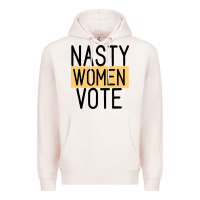 Pale Pink Nasty Women Vote Premium Hoodie - Bettercallsaul