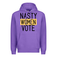 Purple Nasty Women Vote Premium Hoodie - Bettercallsaul
