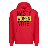 Red Nasty Women Vote Premium Hoodie - Bettercallsaul