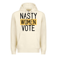 Sandshell Nasty Women Vote Premium Hoodie - Bettercallsaul