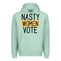 Seafoam Nasty Women Vote Premium Hoodie - Bettercallsaul