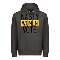 Smoke Nasty Women Vote Premium Hoodie - Bettercallsaul