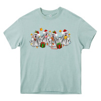 Arona pantasmas ghost christmas Heavy Core Tee - Zillion Design Studio