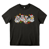 Asphalt pantasmas ghost christmas Heavy Core Tee - Zillion Design Studio