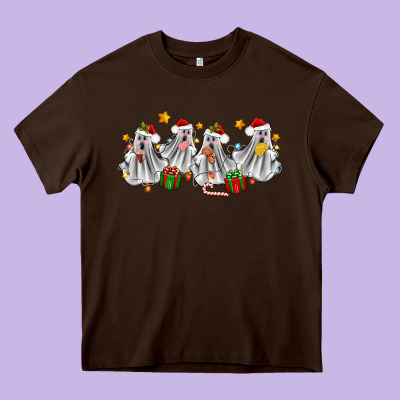 Heavy Core Tee pantasmas ghost christmas
