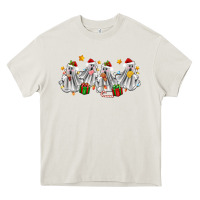 Cream pantasmas ghost christmas Heavy Core Tee - Zillion Design Studio