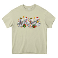 Mossy pantasmas ghost christmas Heavy Core Tee - Zillion Design Studio