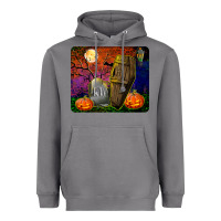 Storm headstone and coffin mousepad Heavyweight Hoodie - BundleAndBundleShop