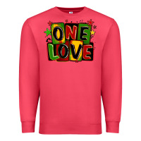 Cardinal one love juneteenth Premium Sweatshirt - LillyAllenDesigns
