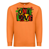 Carrot one love juneteenth Premium Sweatshirt - LillyAllenDesigns