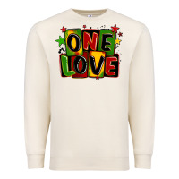 Sandshell one love juneteenth Premium Sweatshirt - LillyAllenDesigns