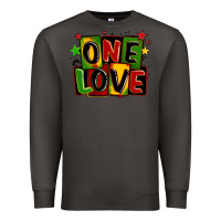 Smoke one love juneteenth Premium Sweatshirt - LillyAllenDesigns