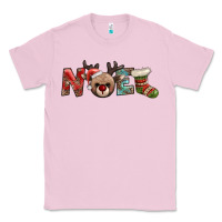 Bubblegum Pink noel with sock and reindeer Classic Tee - AdoDesignShop