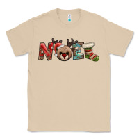 Mushroom noel with sock and reindeer Classic Tee - AdoDesignShop