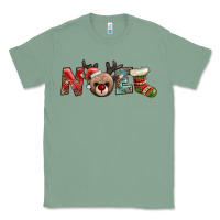 Sage noel with sock and reindeer Classic Tee - AdoDesignShop