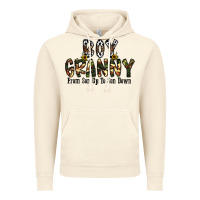 Vintage Artic boy granny from son up to sondown Vintage Hoodie - CowhideDigitalArt