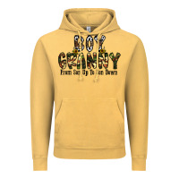 Vintage Mustard boy granny from son up to sondown Vintage Hoodie - CowhideDigitalArt
