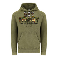 Vintage Olive boy granny from son up to sondown Vintage Hoodie - CowhideDigitalArt