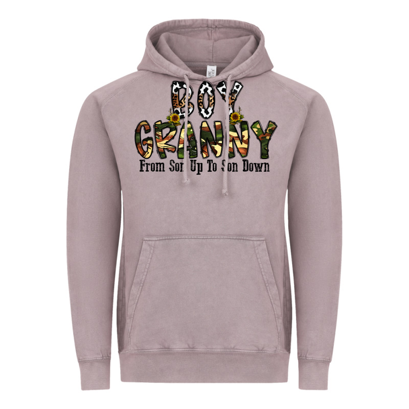 Boy Granny From Son Up To Sondown Vintage Hoodie by CowhideDigitalArt | Teevron